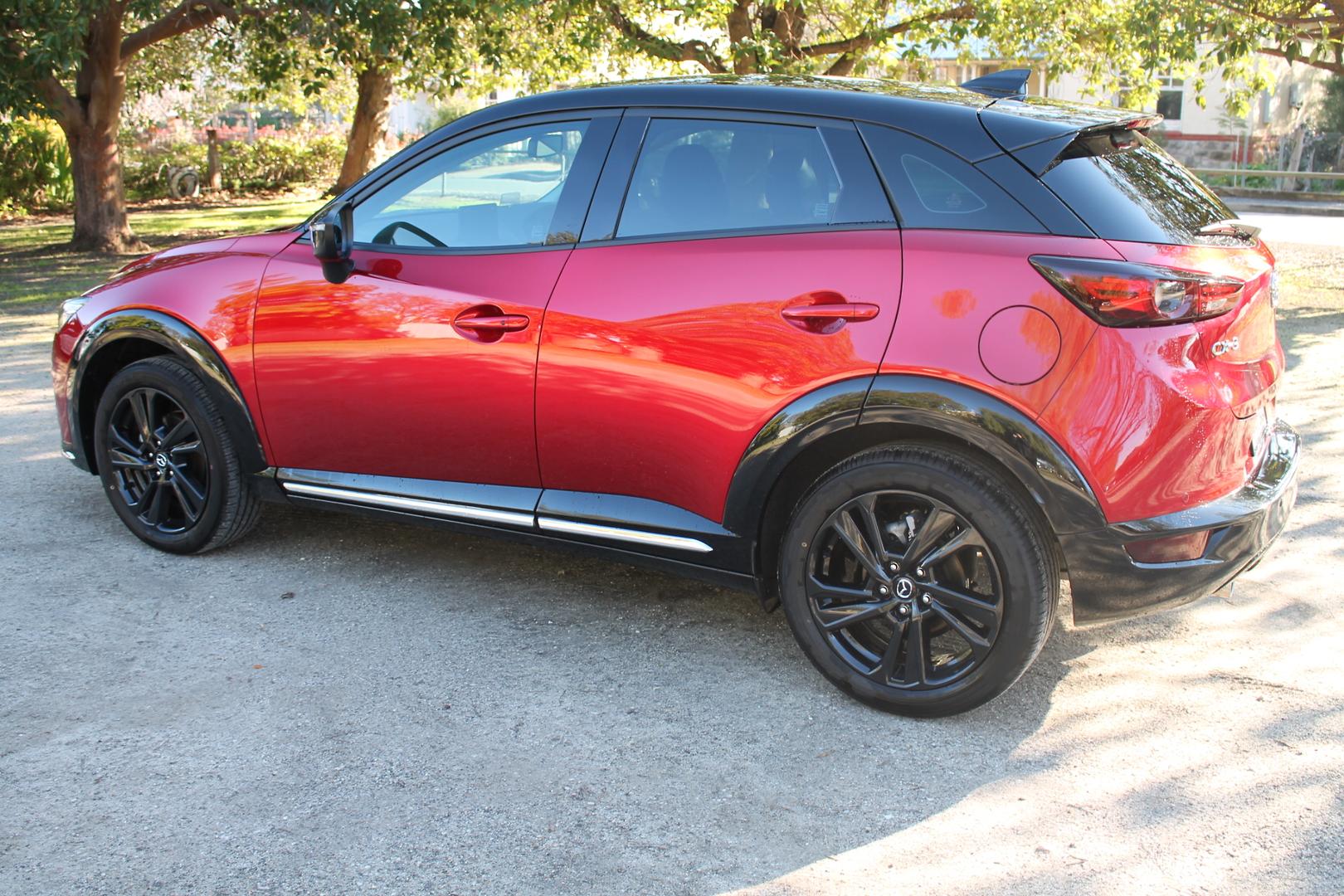 2025 Mazda CX-3 G20 GT SP — photo 6