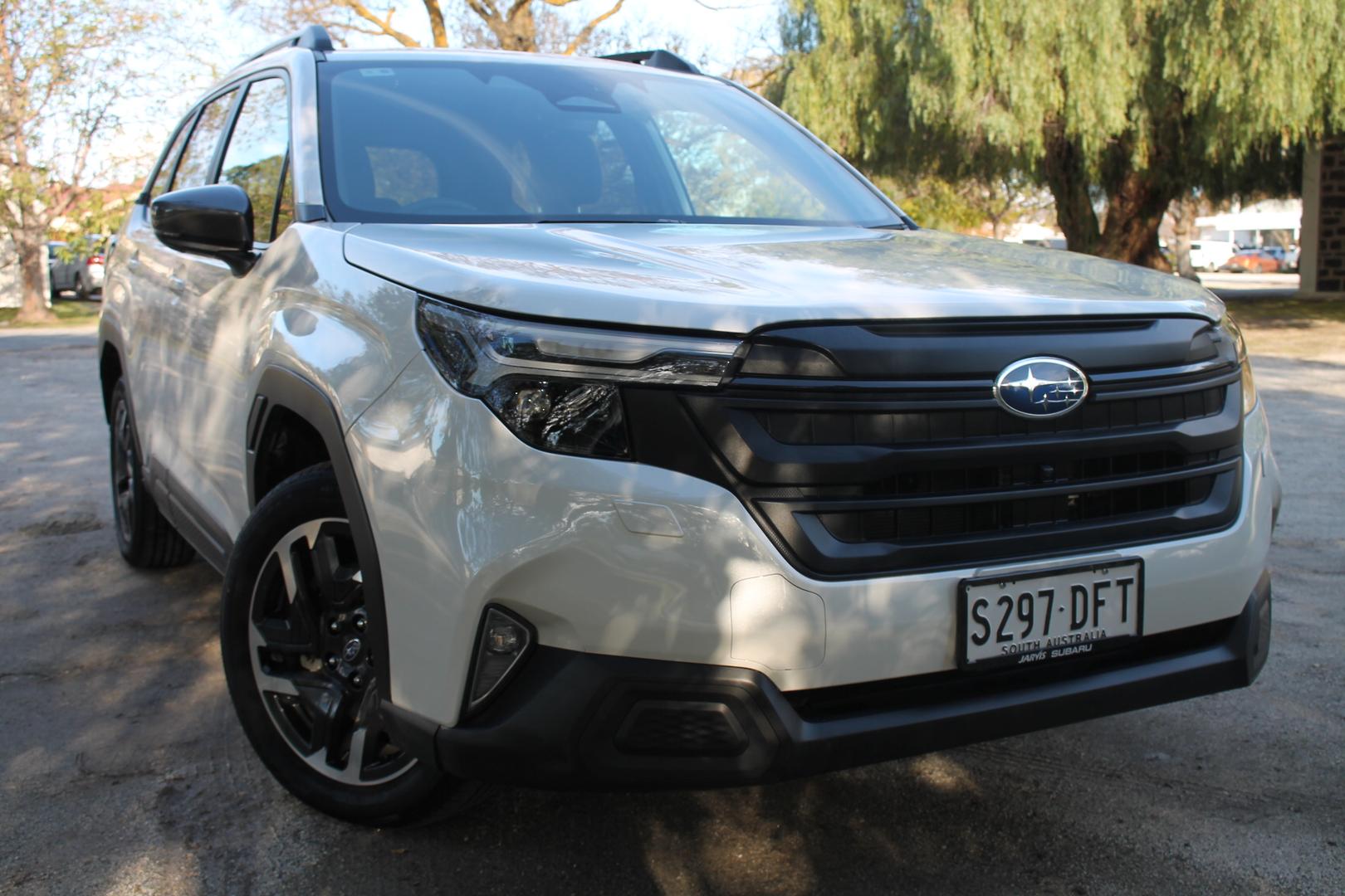 2025 Used Subaru Forester