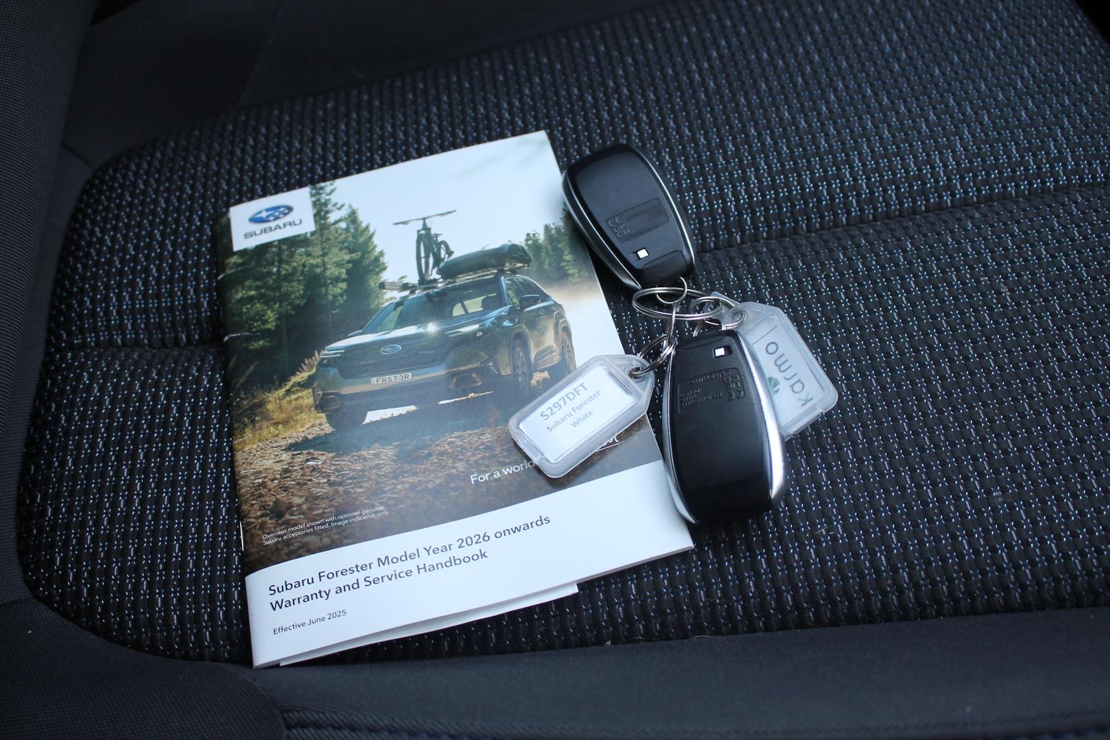 2025 Subaru Forester — photo 14