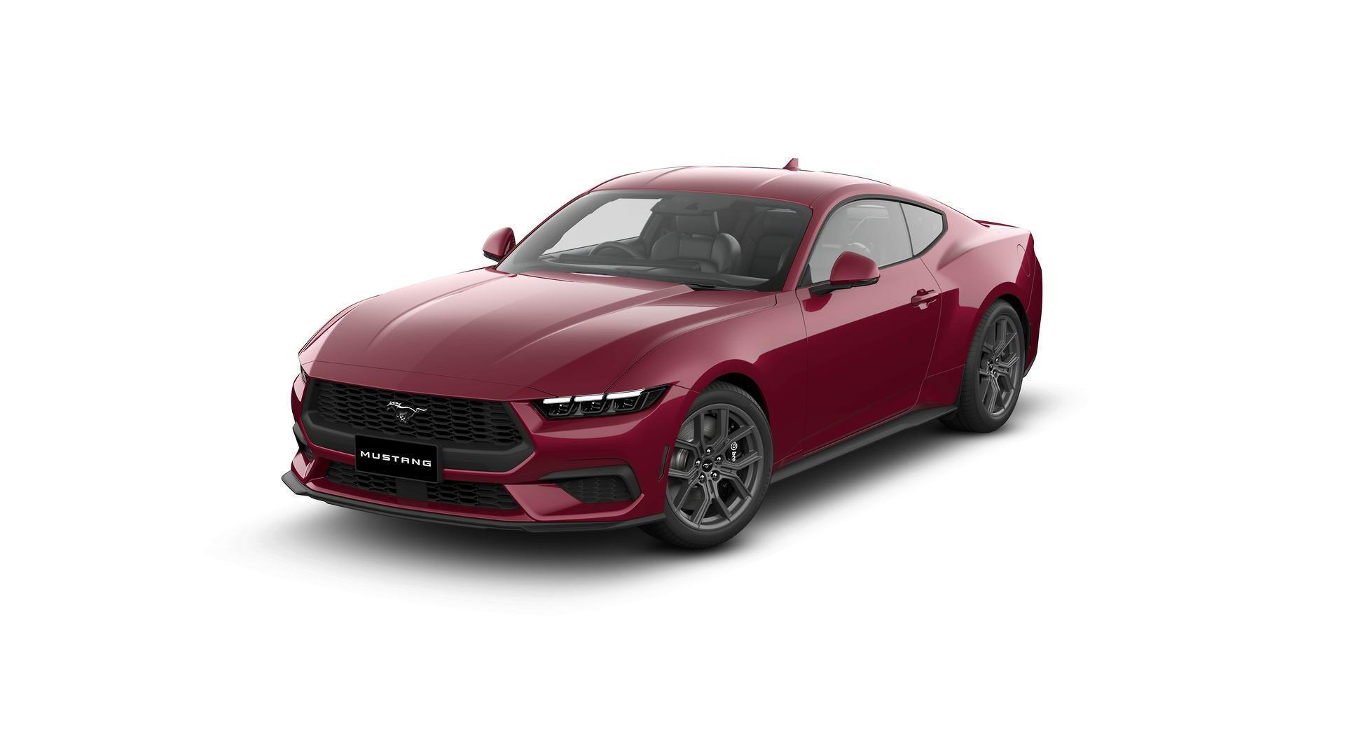 2025 New Ford Mustang FO