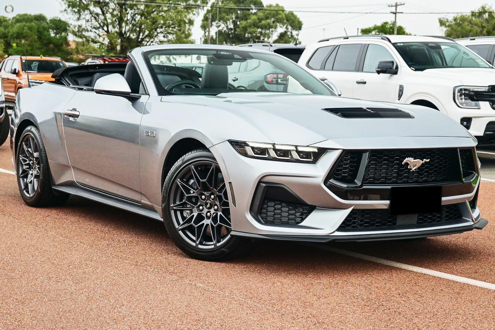 2025 New Ford Mustang FO