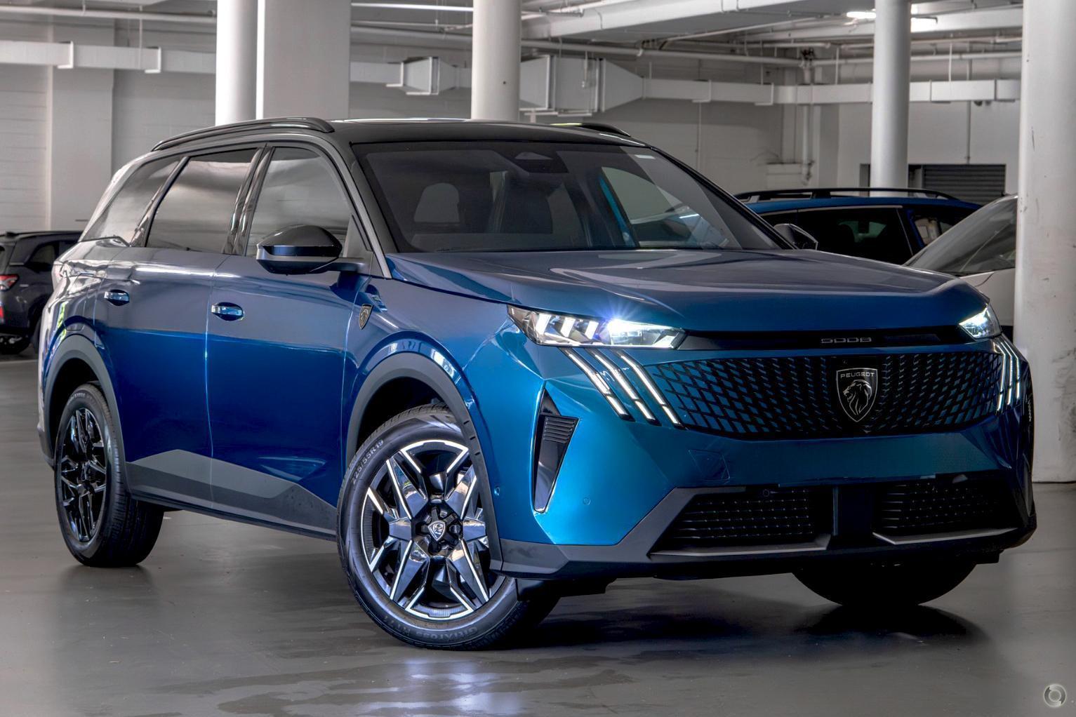 2025 New Peugeot 5008 GT Premium Hybrid