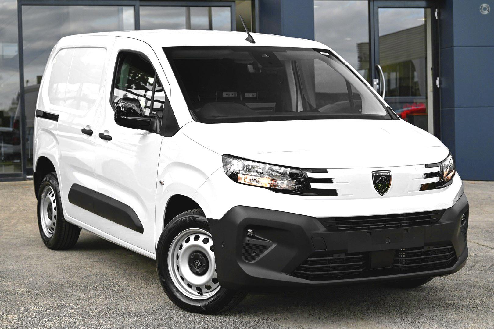 2026 New Peugeot Partner
