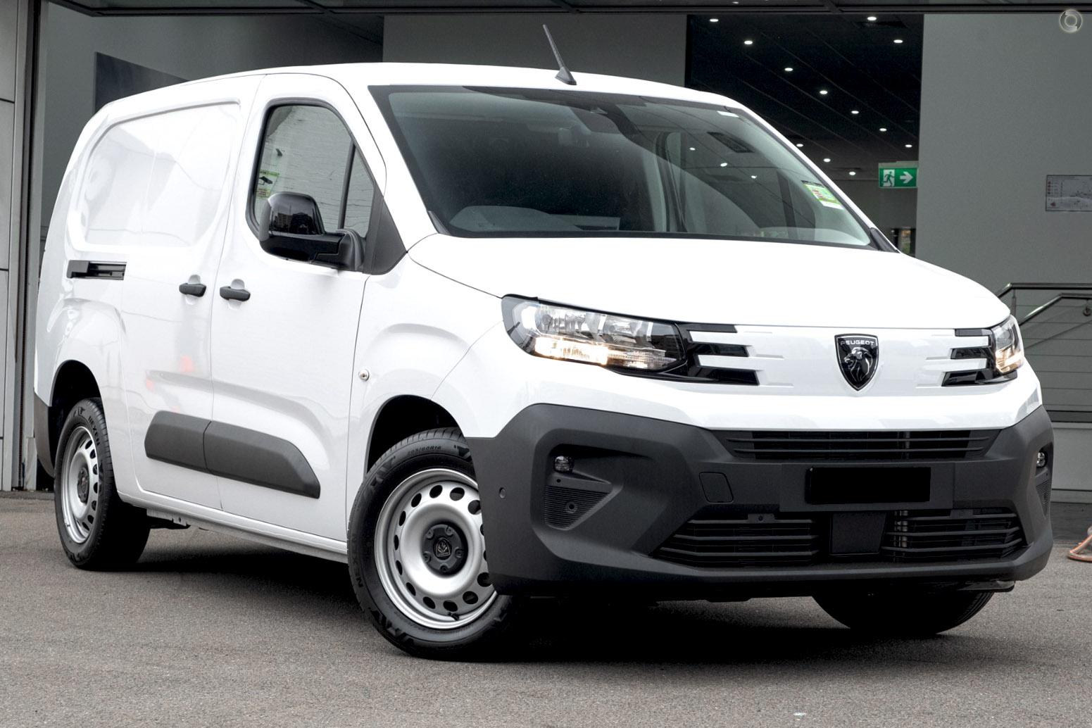 2026 New Peugeot Partner