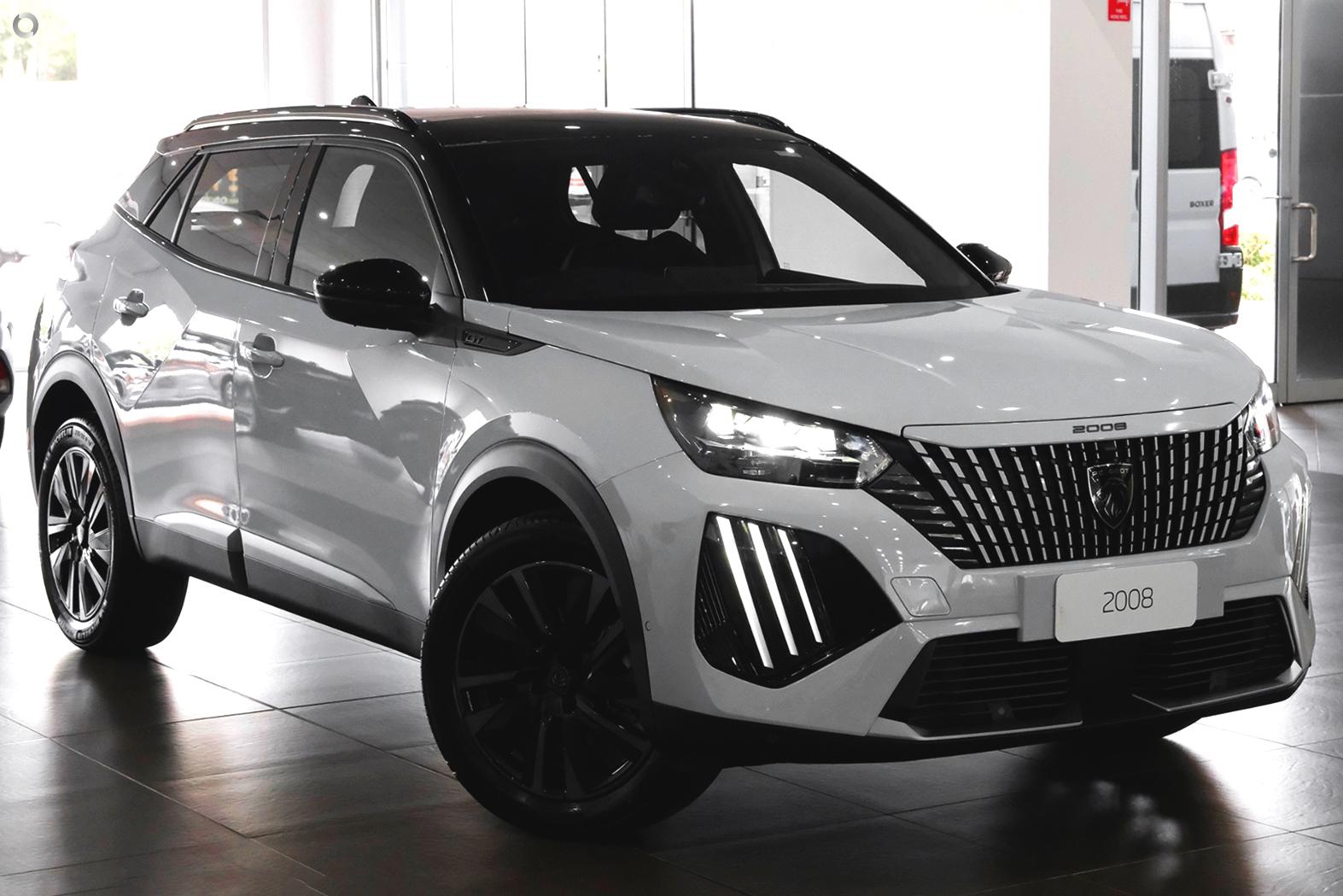 2025 New Peugeot 2008 GT Hybrid