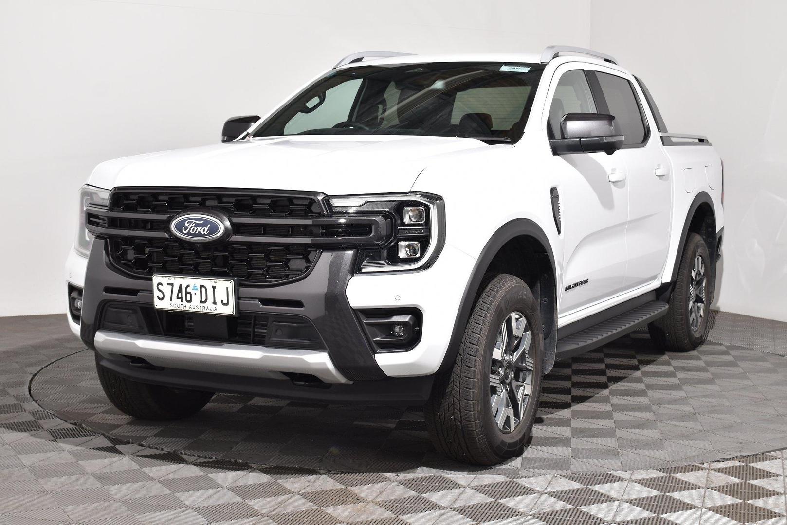 2025 Ford Ranger PHEV Wildtrak — photo 13