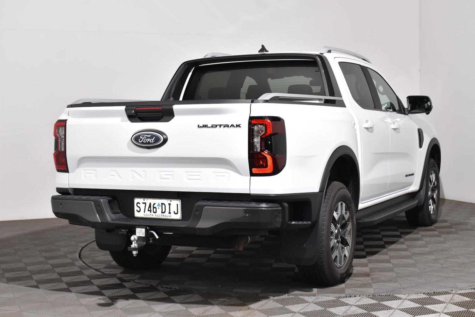 2025 Ford Ranger PHEV Wildtrak — photo 14
