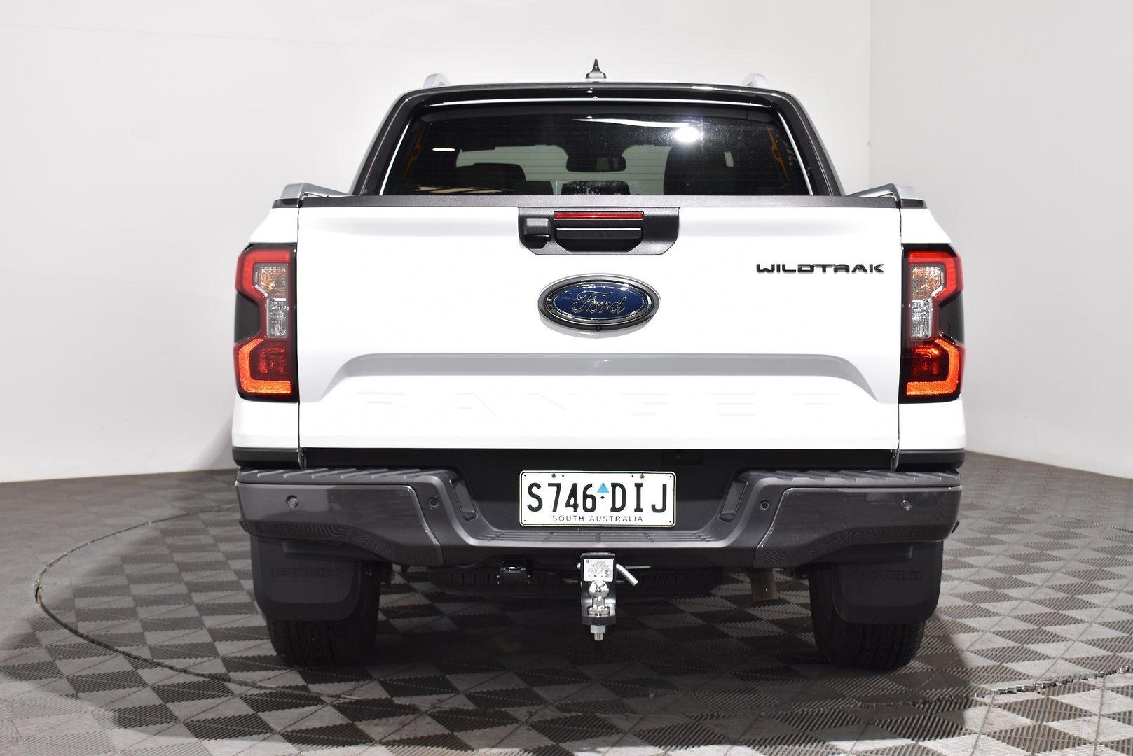 2025 Ford Ranger PHEV Wildtrak — photo 4