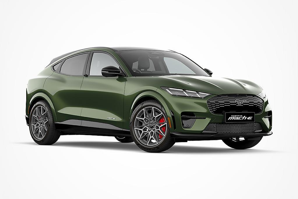 2025 New Ford Mustang Mach-E 