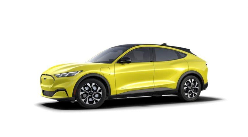 2025 New Ford Mustang Mach-E 