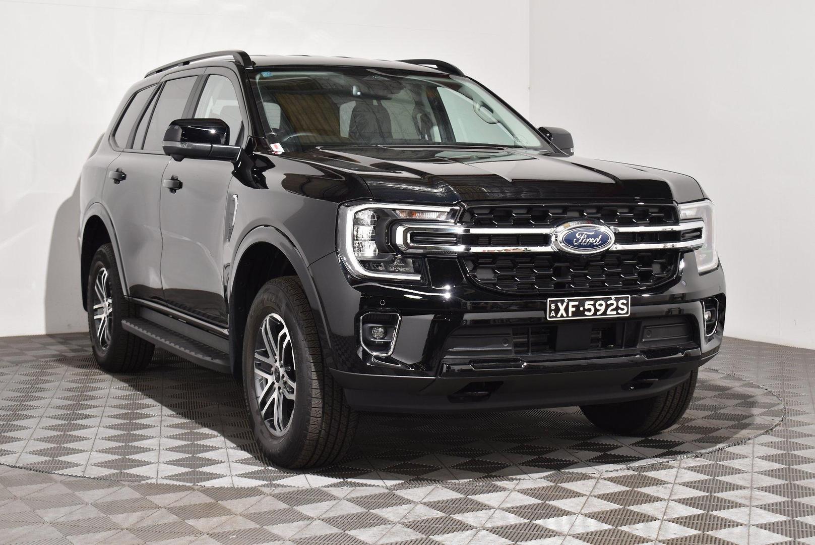 2025 Demo Ford Everest 