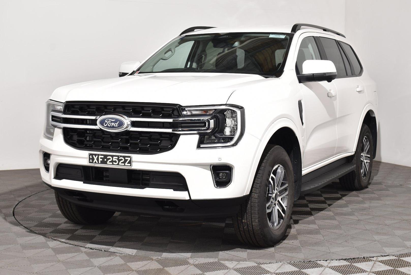 2025 Ford Everest Trend — photo 12