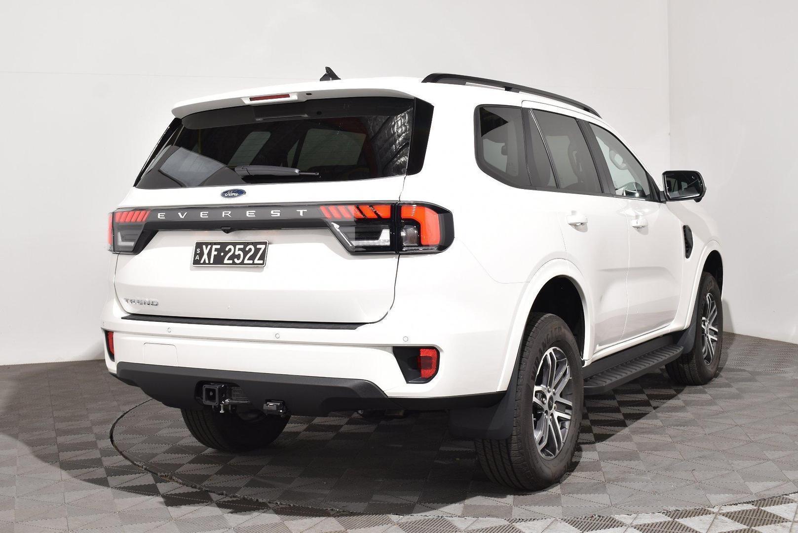 2025 Ford Everest Trend — photo 13