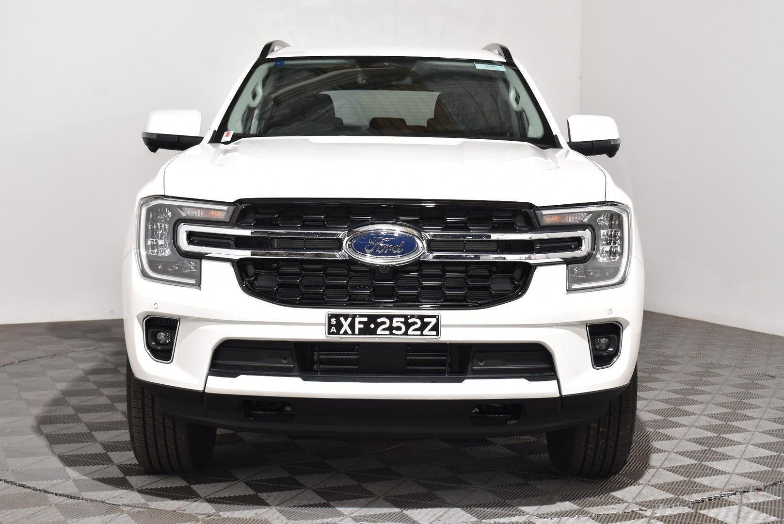 2025 Ford Everest Trend — photo 3