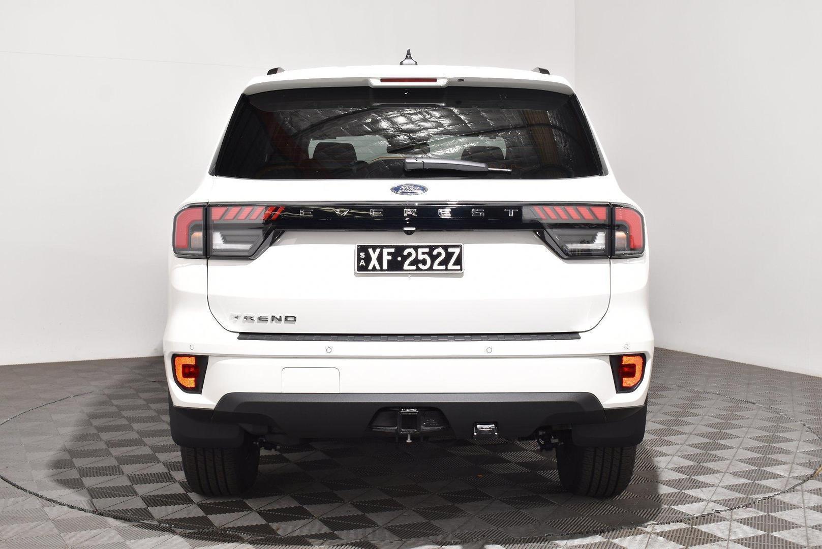 2025 Ford Everest Trend — photo 4