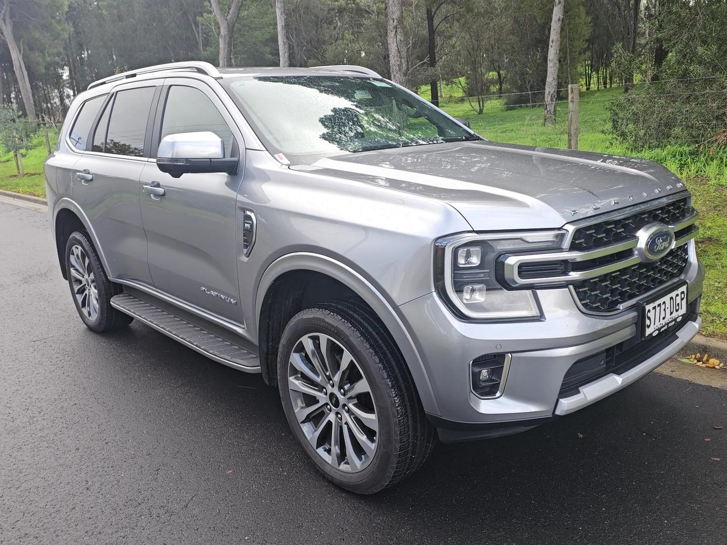 2025 Used Ford Everest