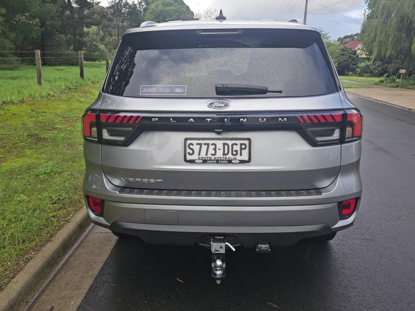 2025 Ford Everest Platinum — photo 3
