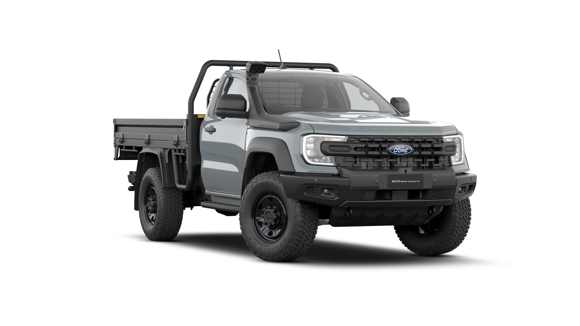2025 New Ford Ranger Super Duty 