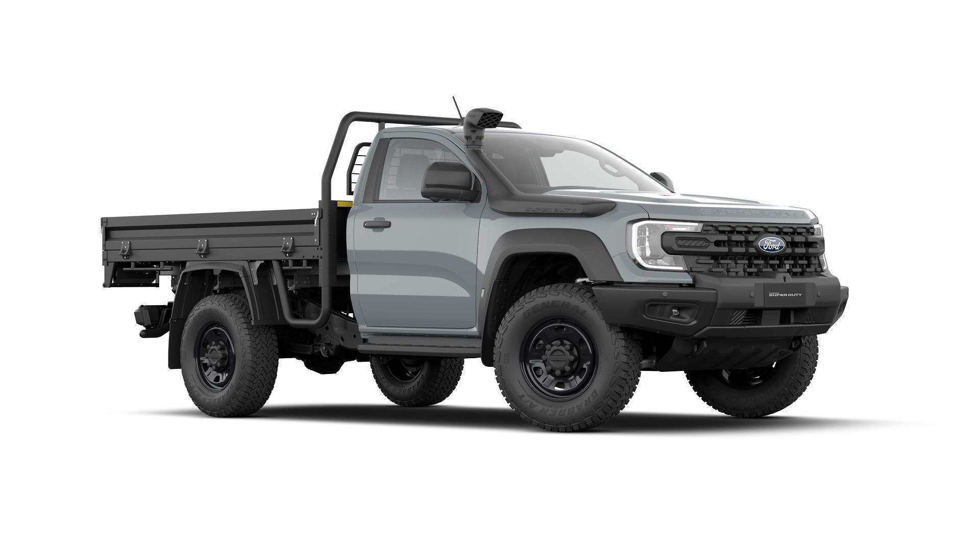 2025 Ford Ranger Super Duty — photo 2