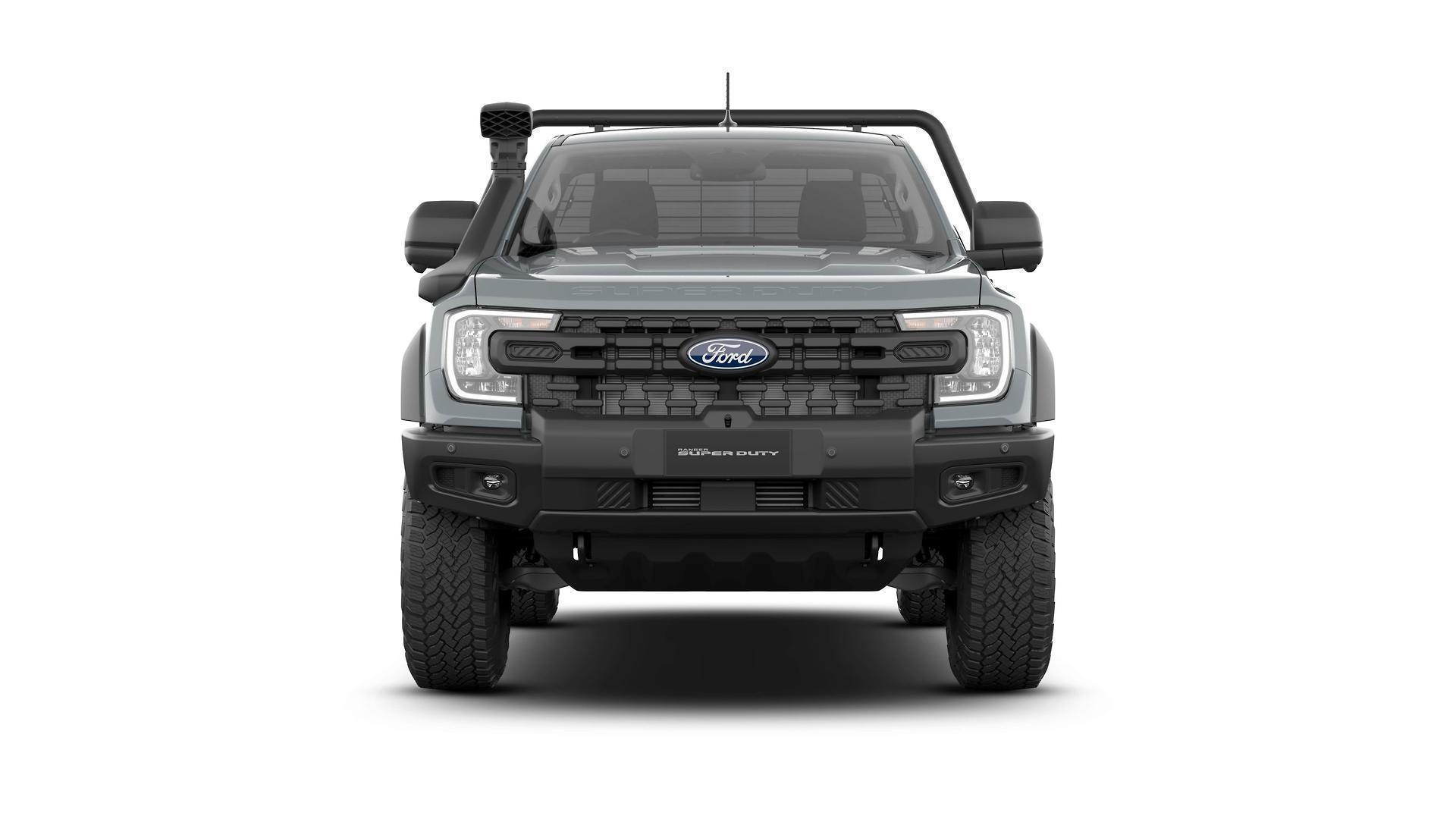 2025 Ford Ranger Super Duty — photo 3