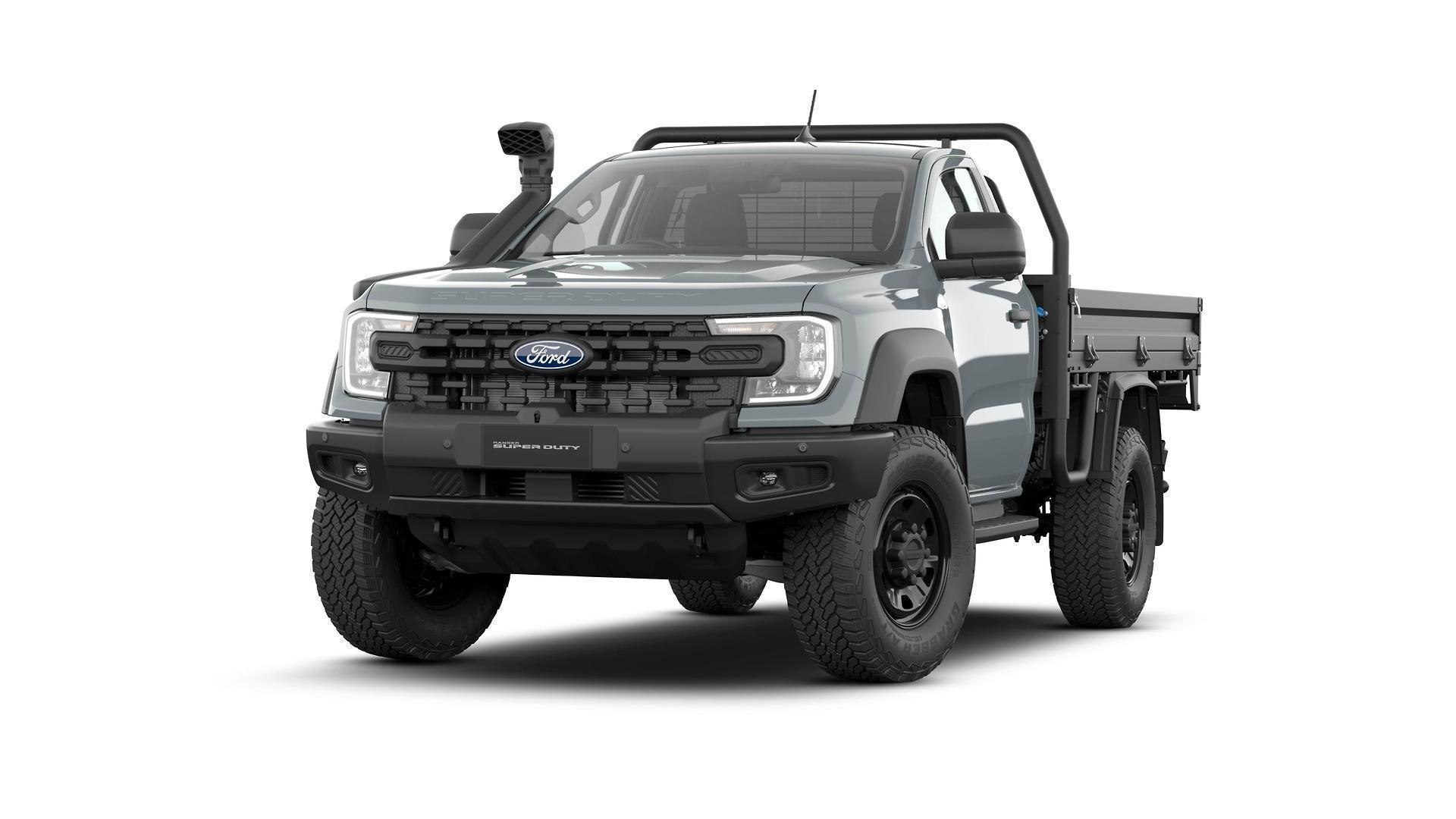 2025 Ford Ranger Super Duty — photo 4