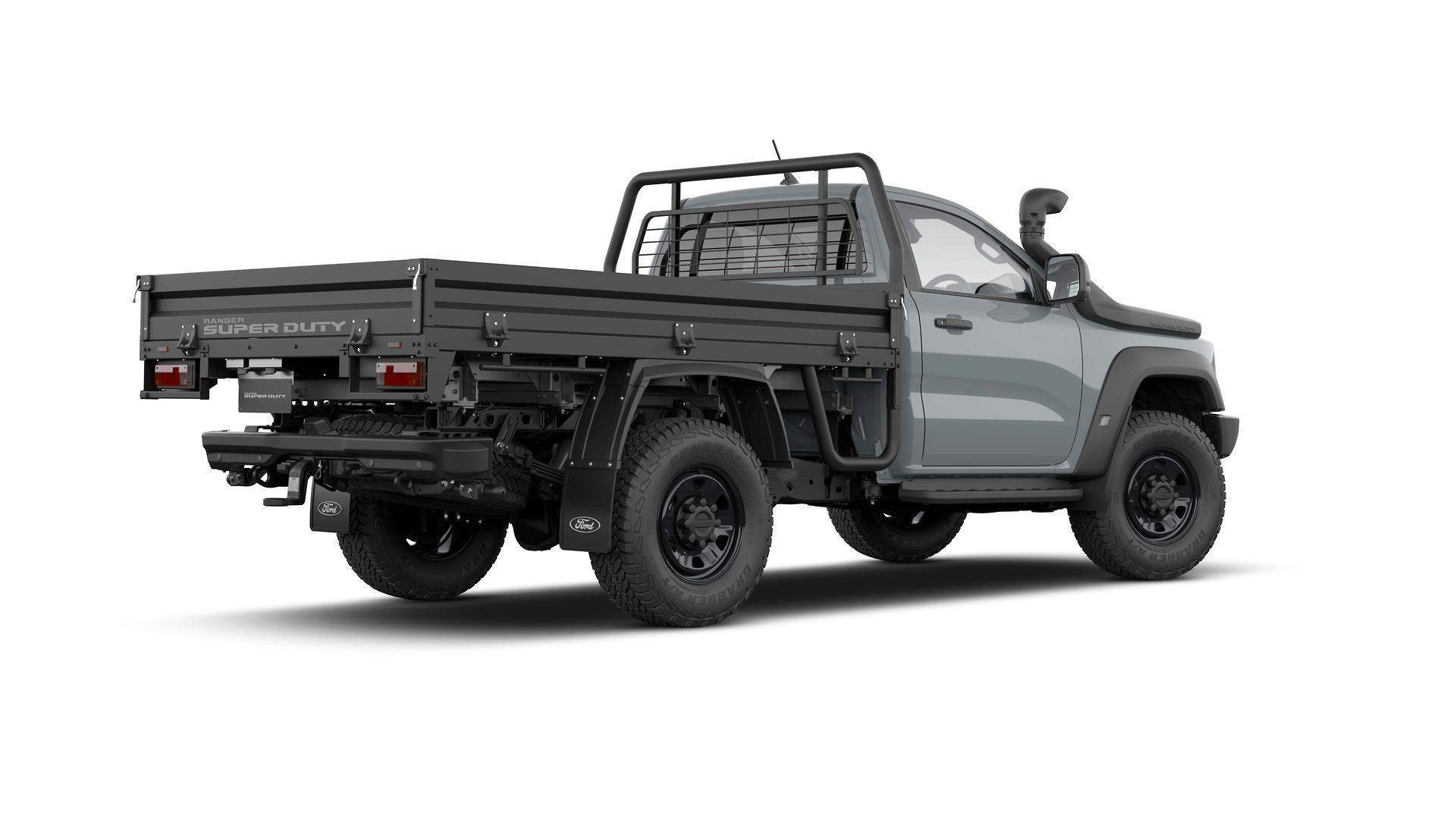 2025 Ford Ranger Super Duty — photo 8