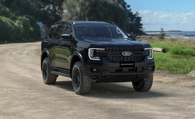 2025 New Ford Everest Tremor
