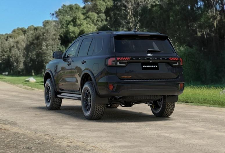 2025 Ford Everest Tremor — photo 3