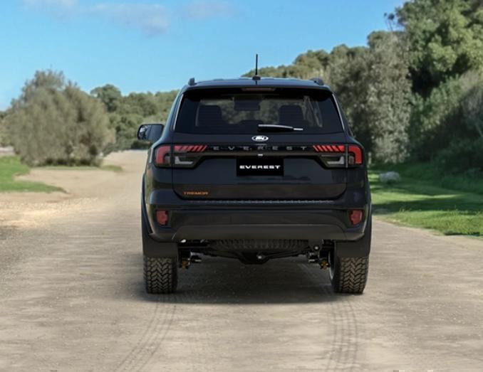 2025 Ford Everest Tremor — photo 4