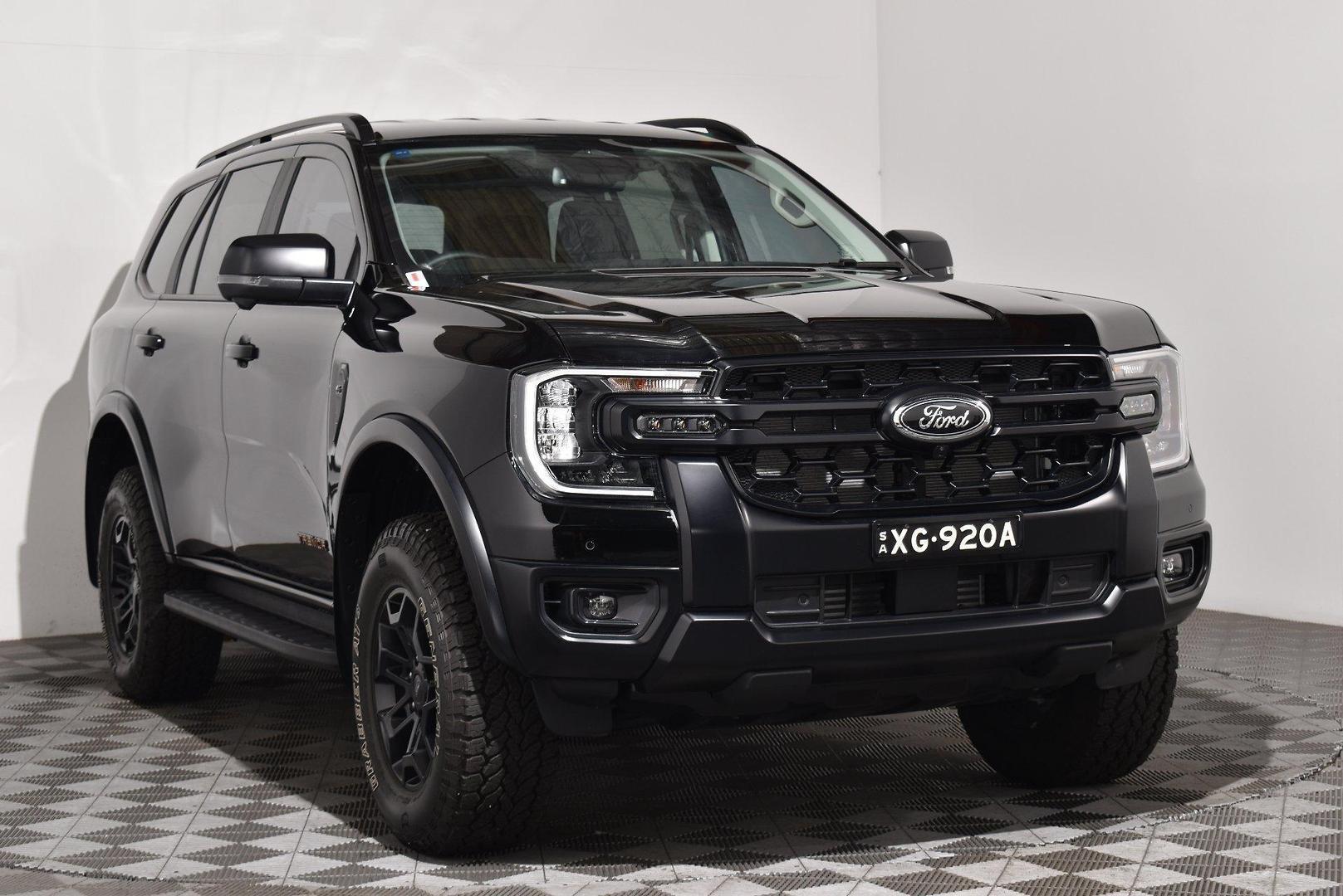 2025 Demo Ford Everest 