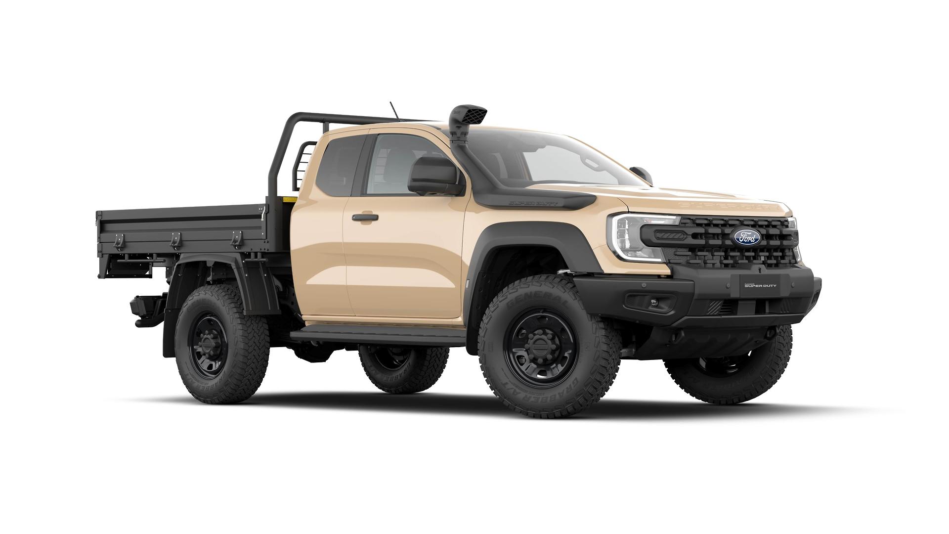 2025 New Ford Ranger Super Duty 
