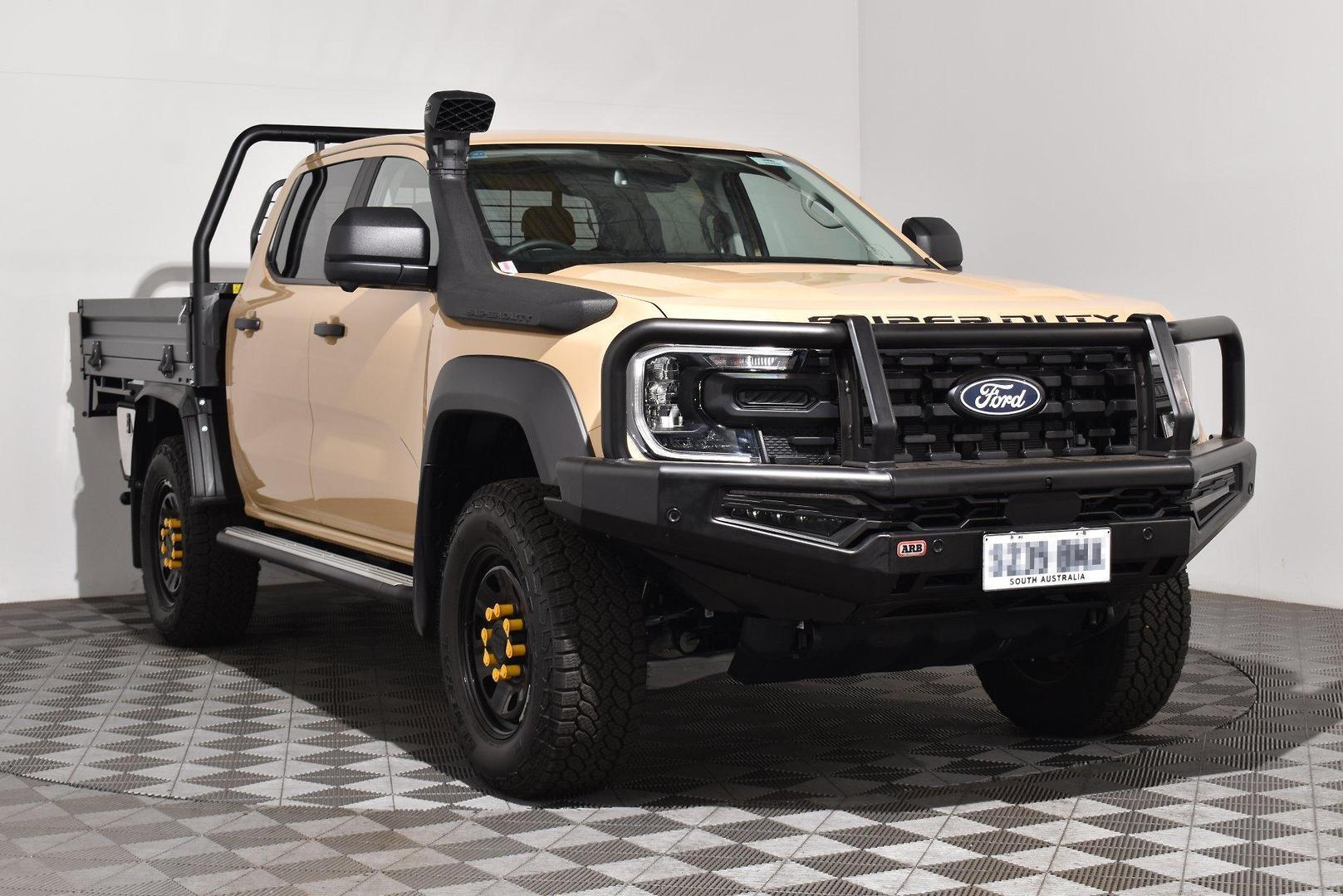 2025 Used Ford Ranger Super Duty 