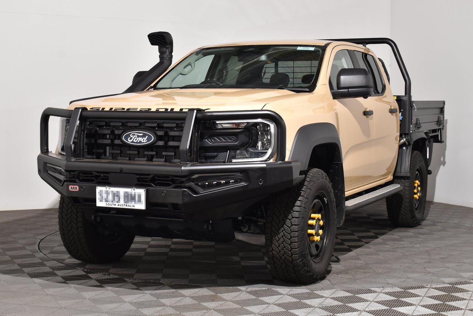2025 Ford Ranger Super Duty — photo 13