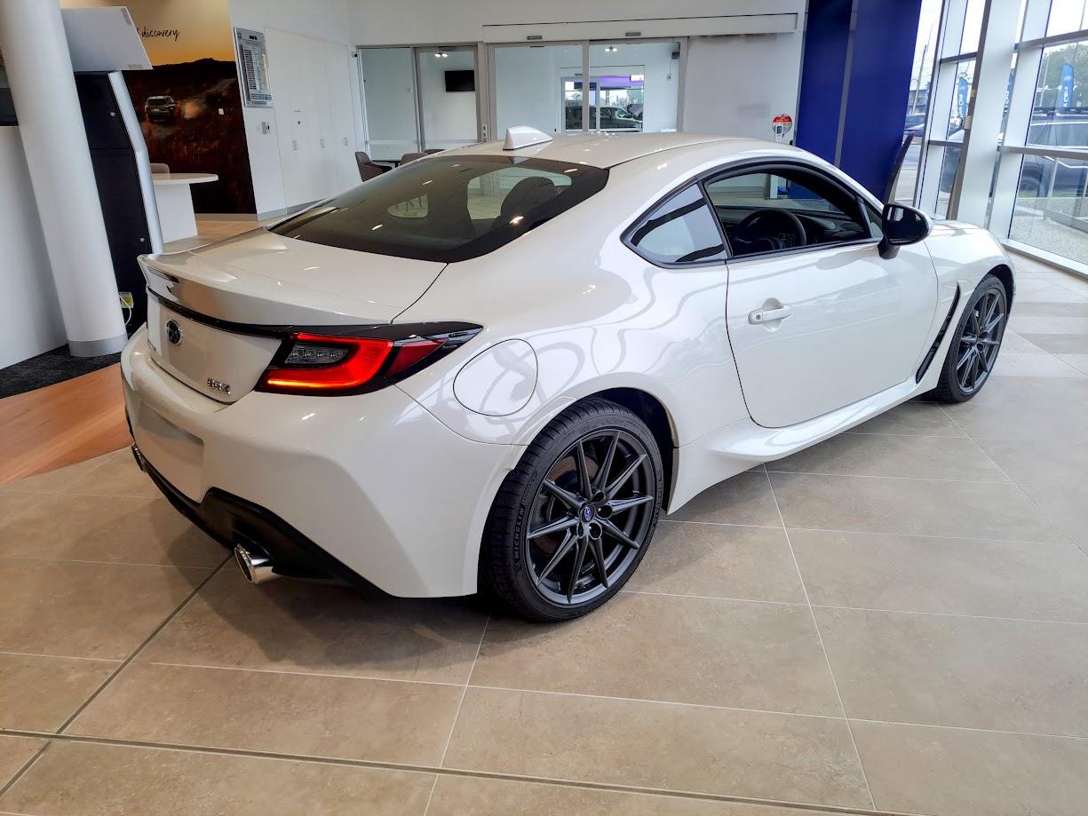 2025 Subaru BRZ — photo 10