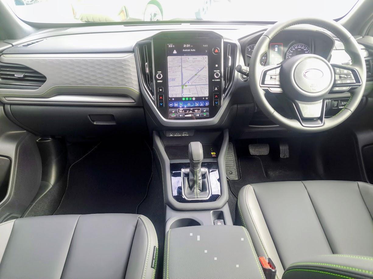 2025 Subaru Forester Sport — photo 21