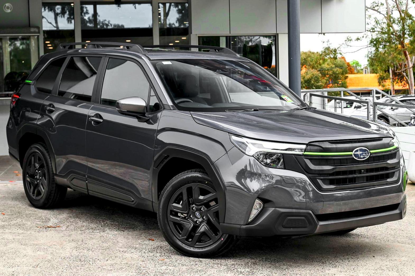 2025 Subaru Forester Sport — photo 4