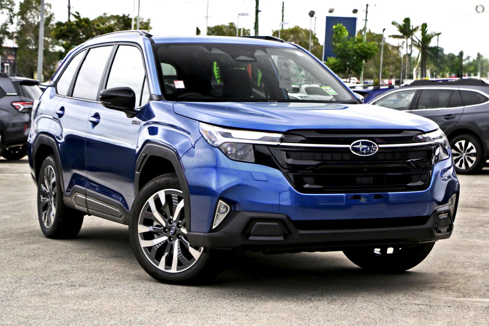 2025 Subaru Forester Hybrid Touring — photo 1