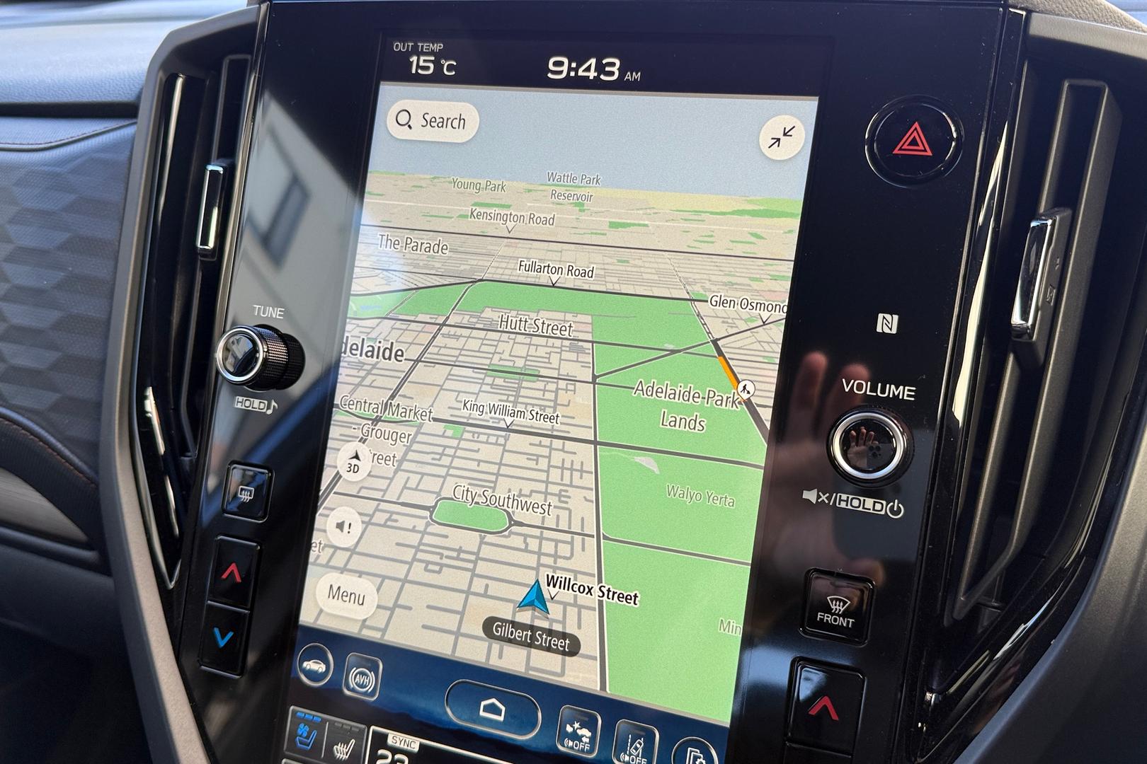 2025 Subaru Forester Hybrid Touring — photo 17