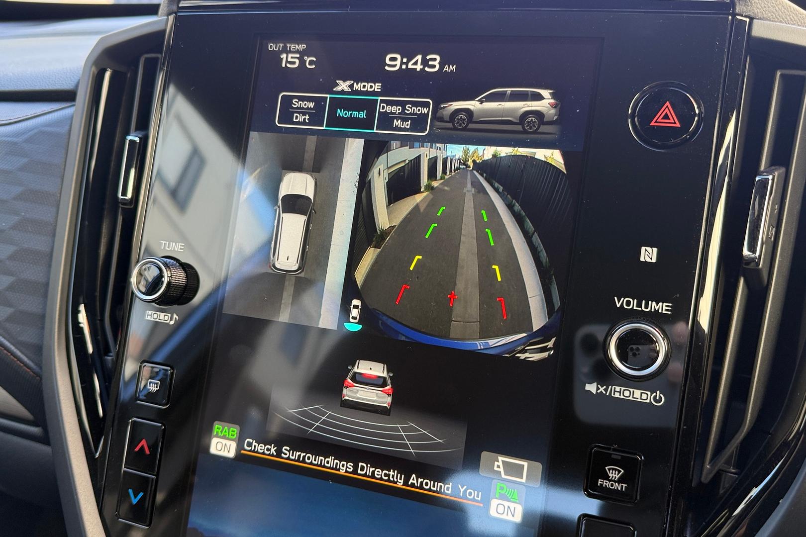 2025 Subaru Forester Hybrid Touring — photo 18