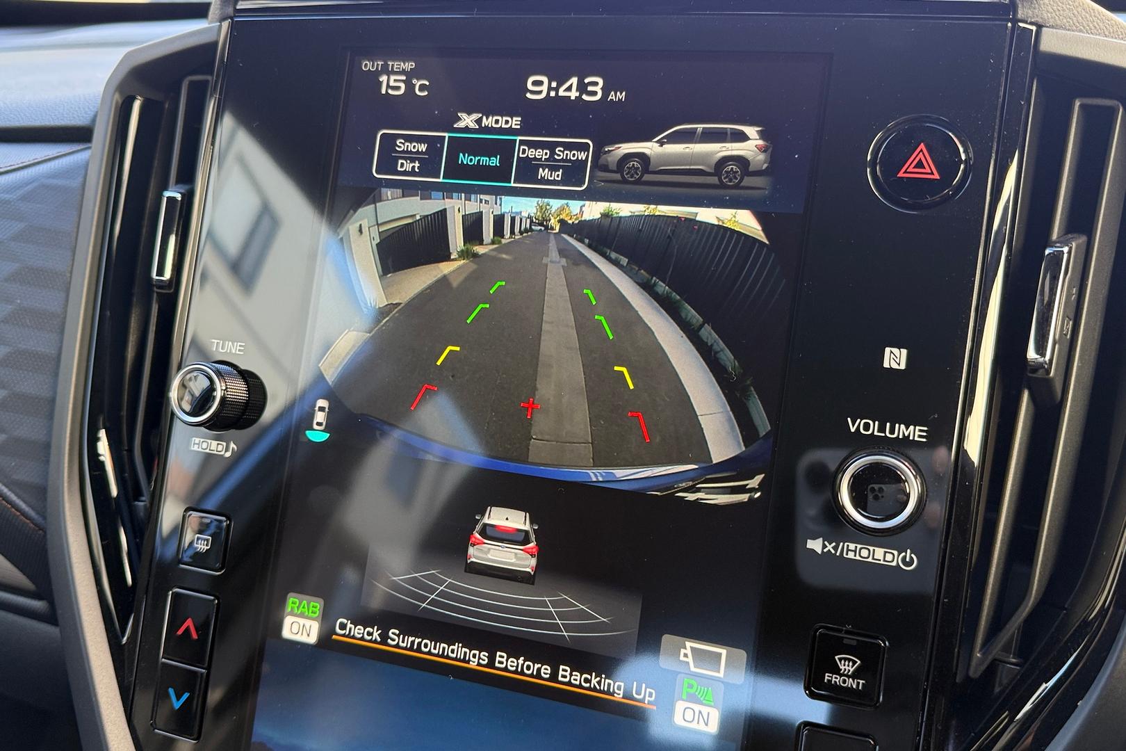 2025 Subaru Forester Hybrid Touring — photo 19