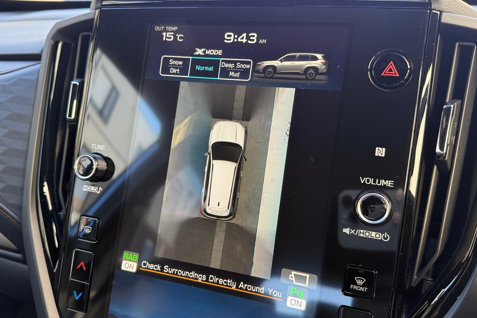2025 Subaru Forester Hybrid Touring — photo 20