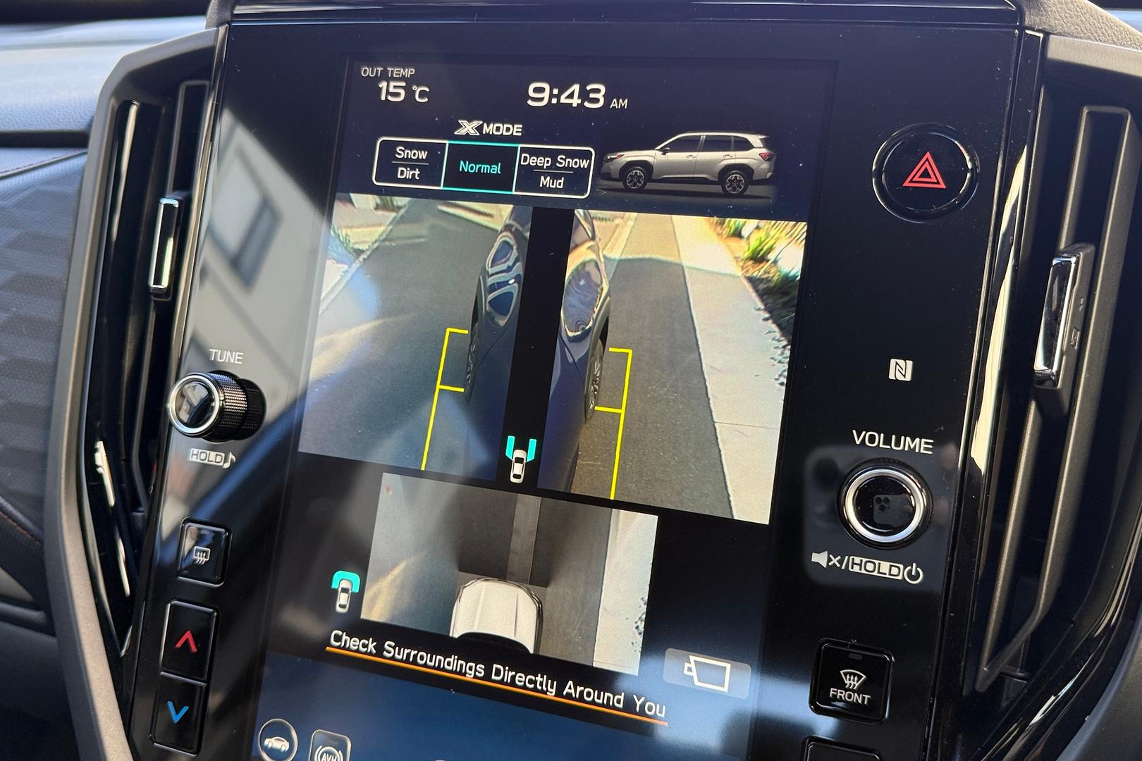 2025 Subaru Forester Hybrid Touring — photo 21