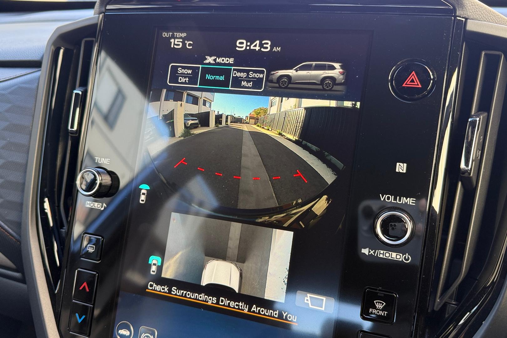 2025 Subaru Forester Hybrid Touring — photo 22