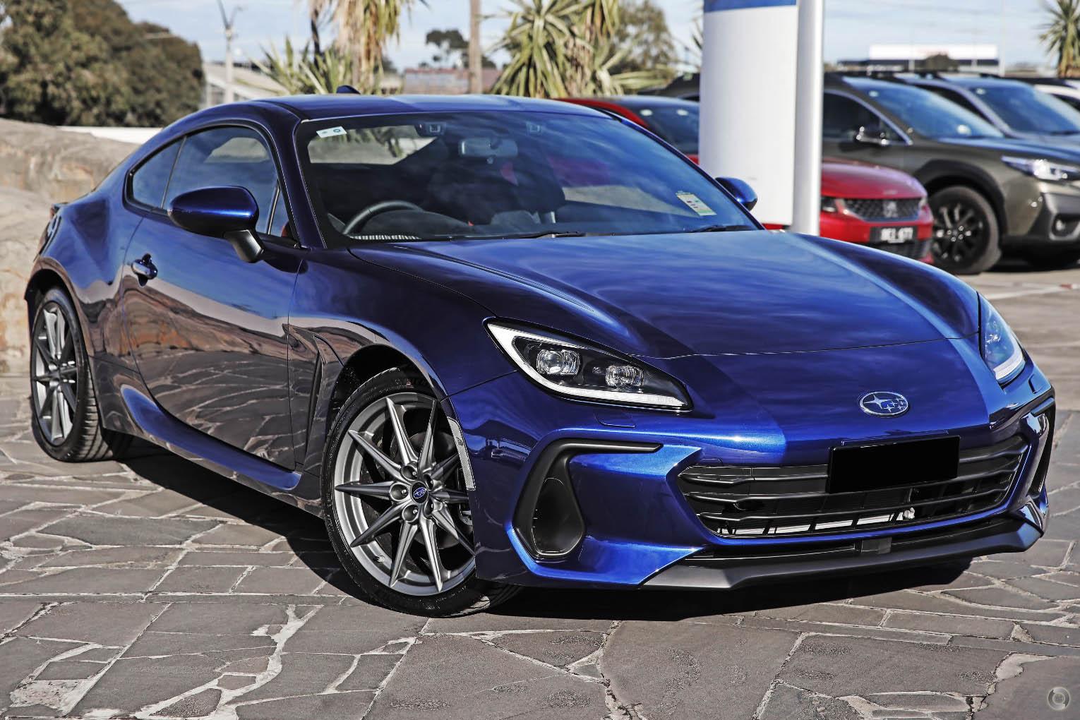 2026 New Subaru BRZ ZD8