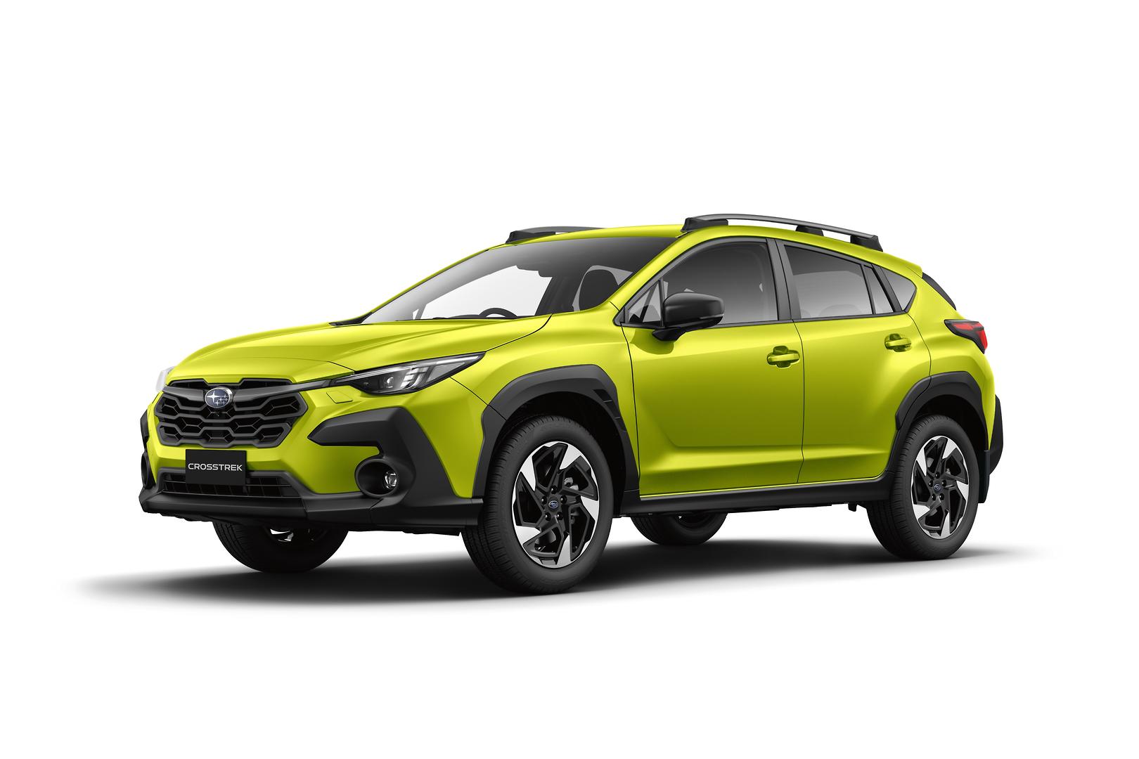 2026 New Subaru Crosstrek