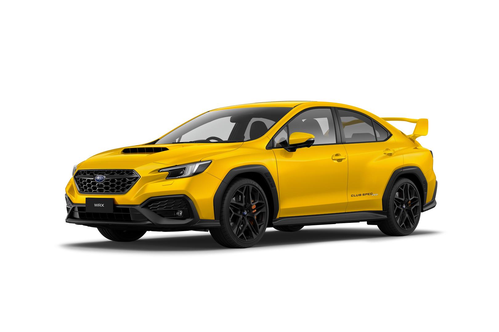 2026 New Subaru WRX