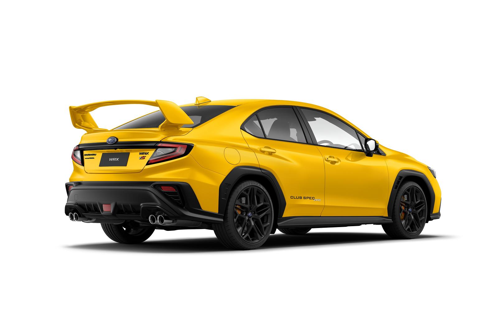 2026 Subaru WRX Club Spec Evo — photo 2