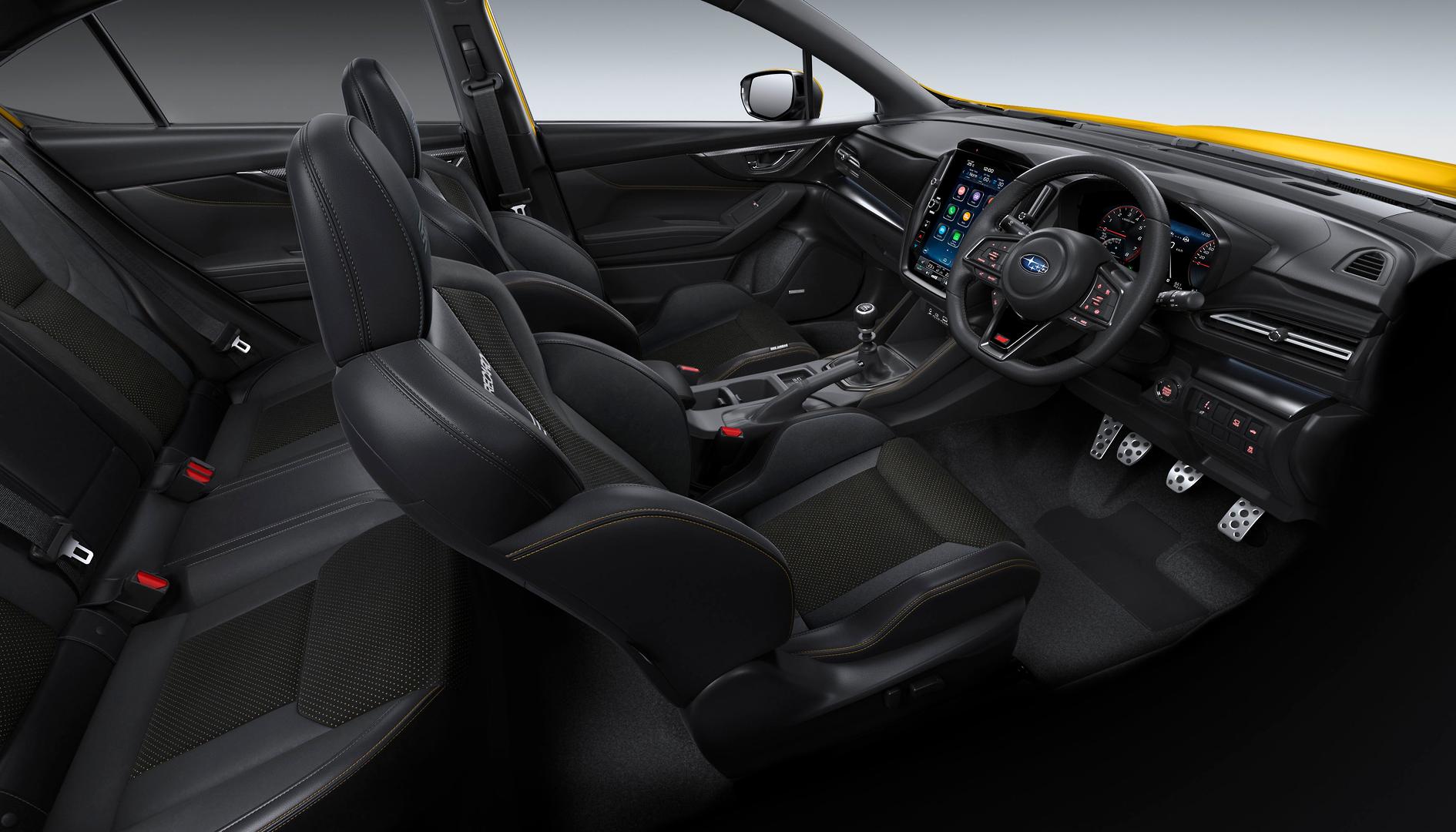 2026 Subaru WRX Club Spec Evo — photo 3
