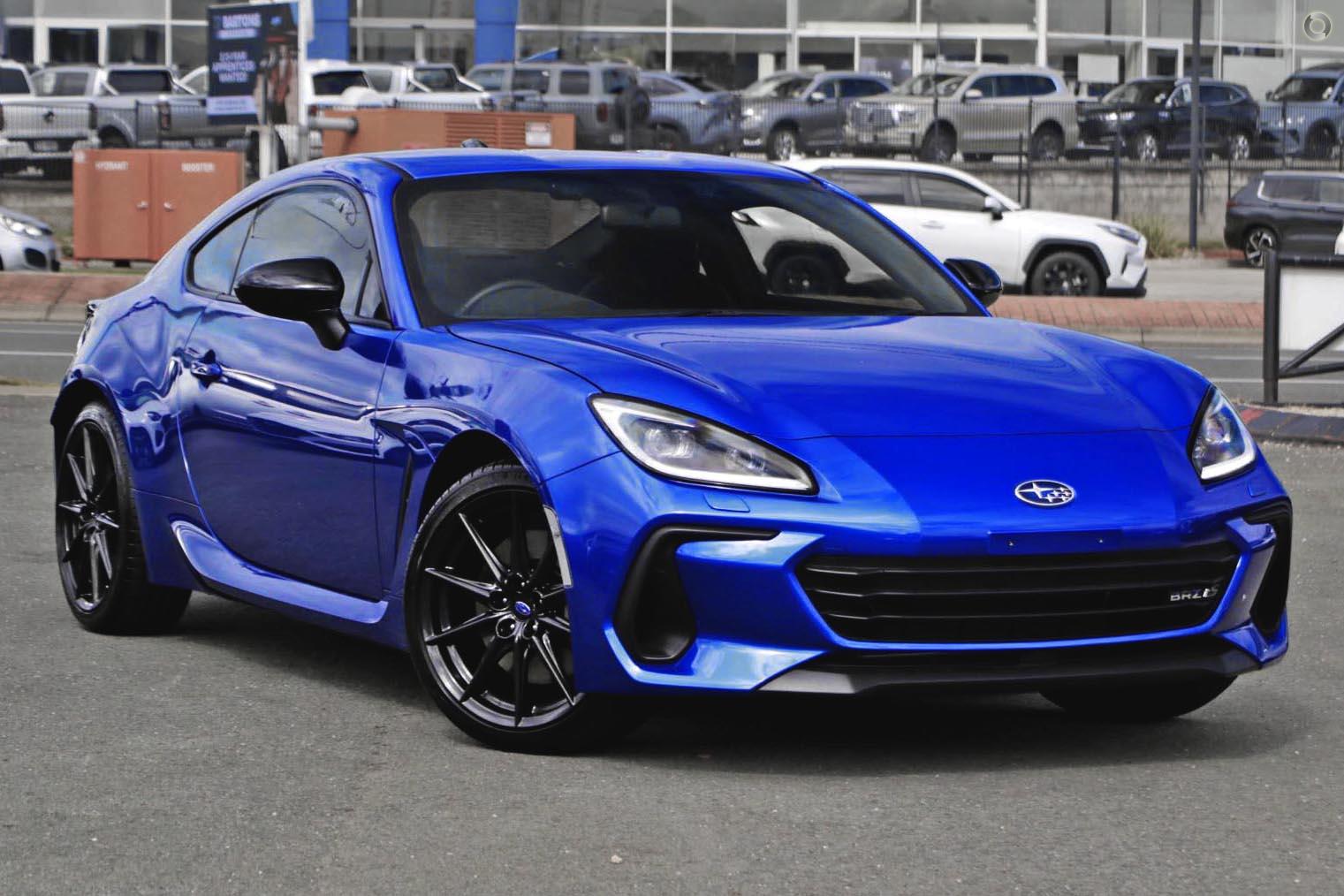 2026 New Subaru BRZ ZD8
