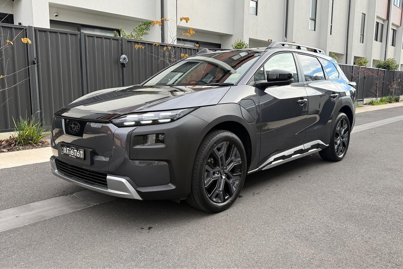 2026 Subaru Trailseeker AWD Touring — photo 5